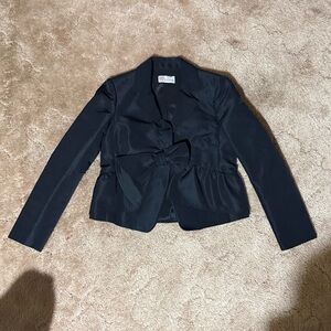 Vintage Valentino Black Women's Blazer